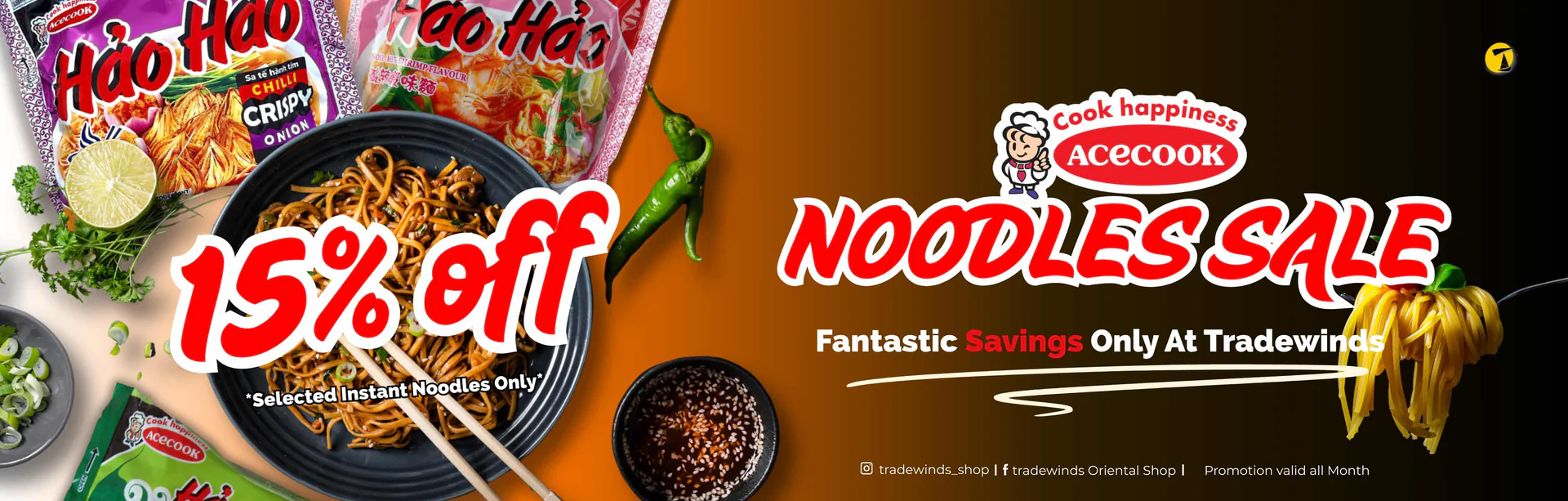 Authentic Flavors from Across Asia